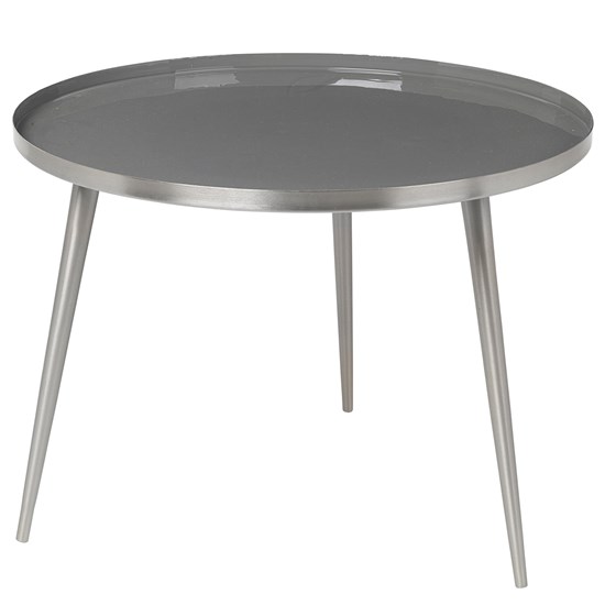 Stolek JELVA 57 cm šedý_0