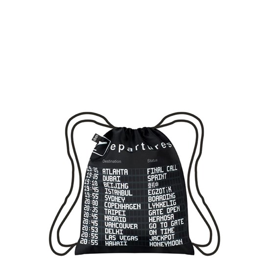 Vak na záda LOQI - AIRPORT Arrivals_1