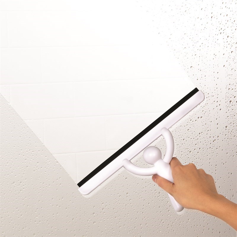 Stěrka na sklo BUDDY bílá_0