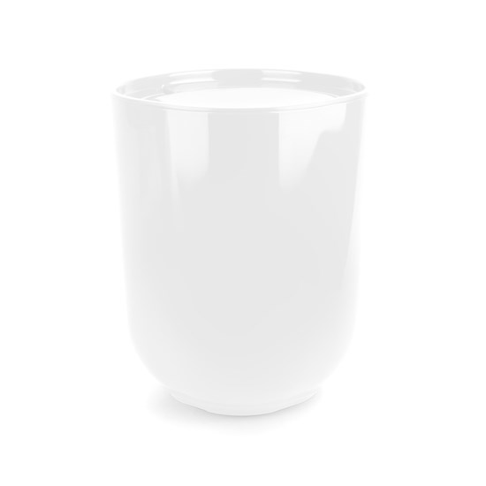 Odpadkový koš s víkem STEP bílý_5