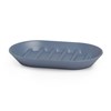 Miska na mýdlo FIBOO modrošedá_1