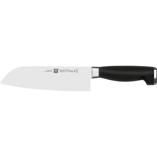 Nůž Santoku 18 cm TWIN Four Star II_0