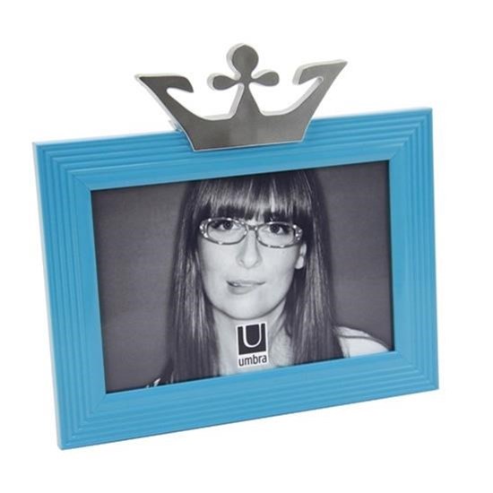 Fotorámeček WINDSOR 10x15 cm modrý_0