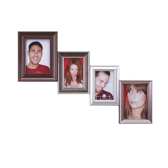 Fotorámeček MEDLEY 65x45 cm cínový_0