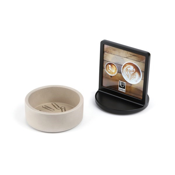 Fotorámeček s dózou PODIUM P.11 cm černý_1