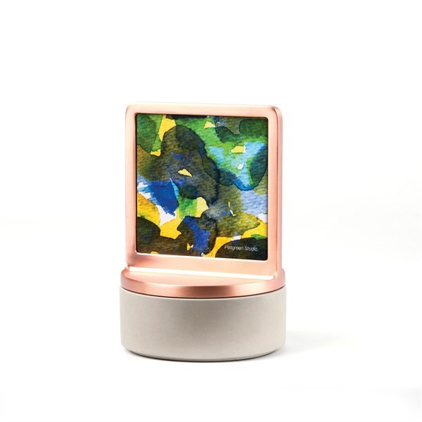 Fotorámeček s dózou PODIUM P.11cm měděný_0