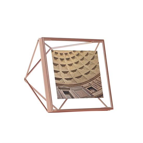 Fotorámeček PRISMA 10x10 cm měděný_0