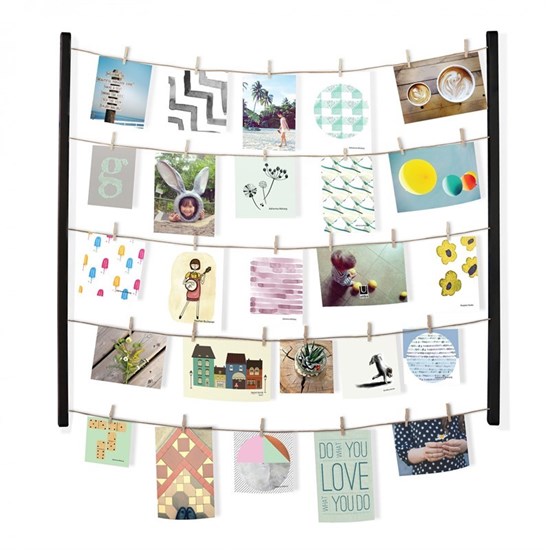 Nástěnný držák foto HANGIT černý_0