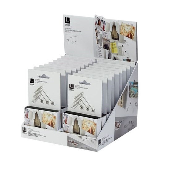 Držák foto na zeď CLIPSTER set/12ks_0