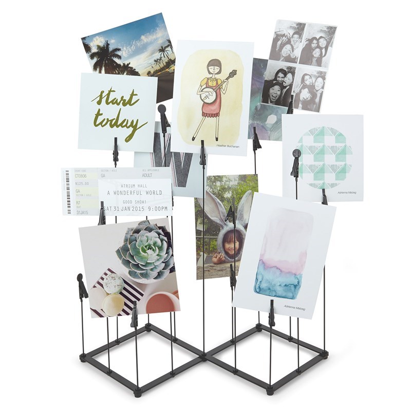 Držák foto CROWD polohovatelný černý_0