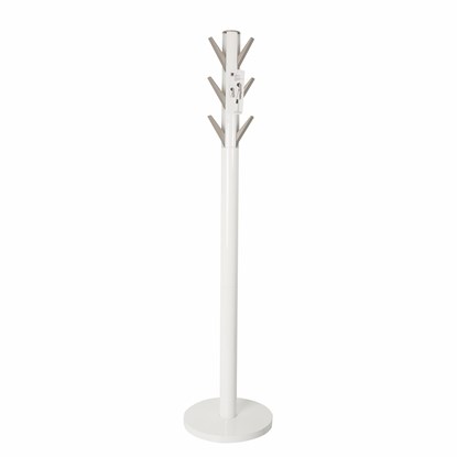 Věšák FLAPPER 165x57 cm bílý_0