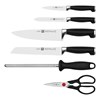 Sada nožů s blokem 7-dílná TWIN Four St_0