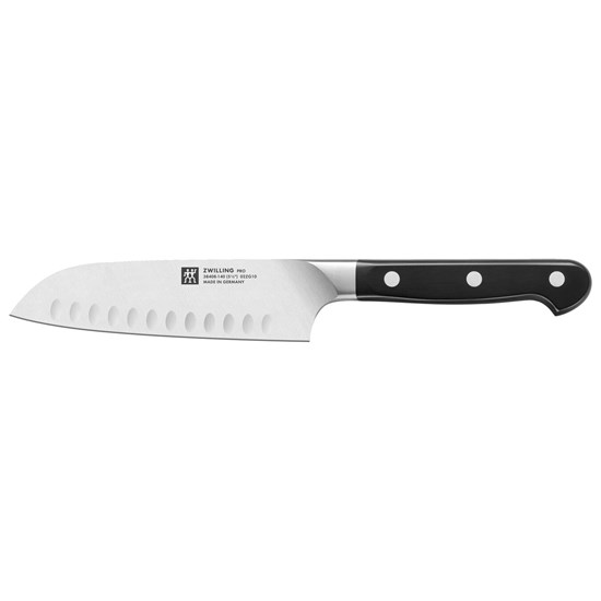 Nůž Santoku s vlnkami 14 cm PRO_0