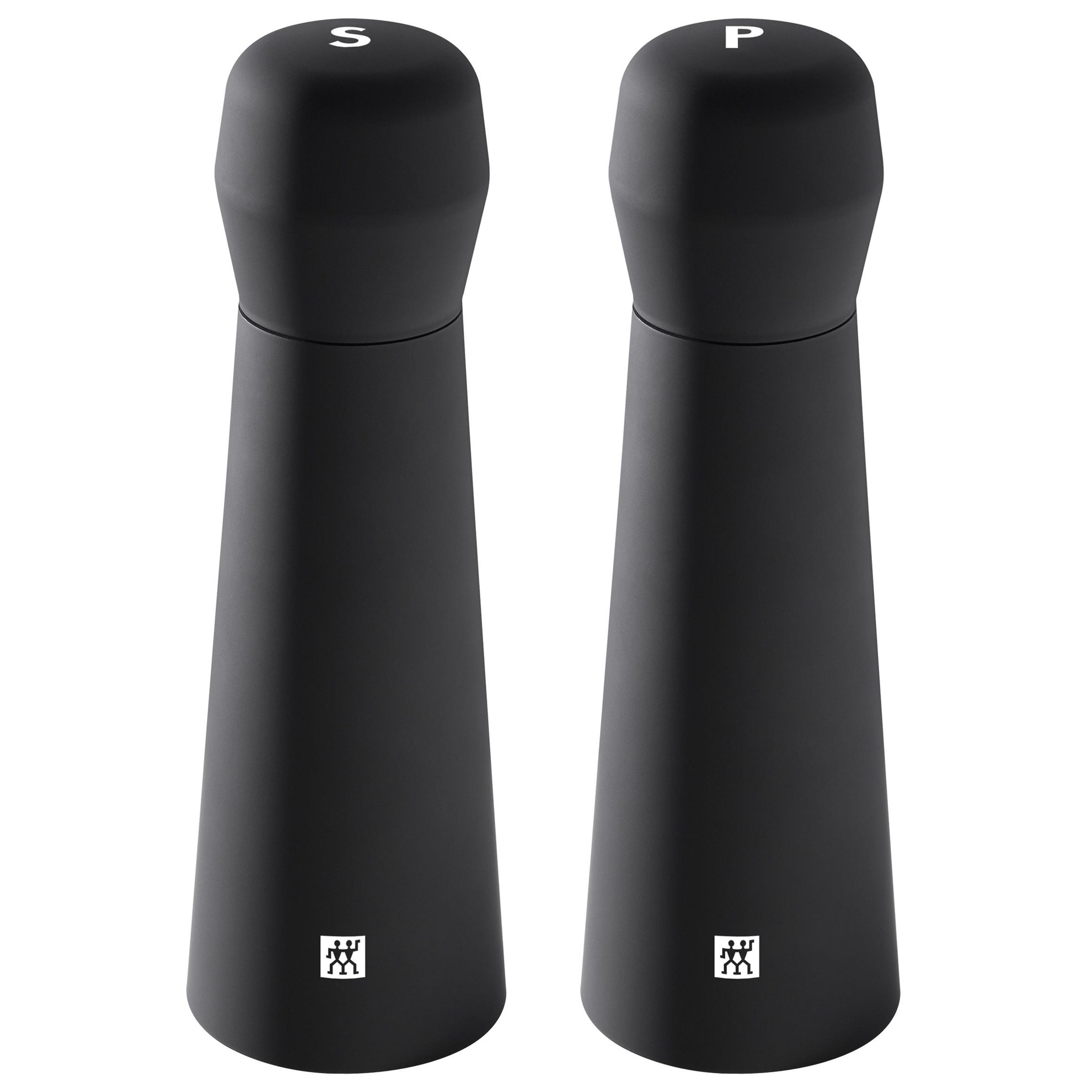 Mlýnek na pepř 19 cm černý_0