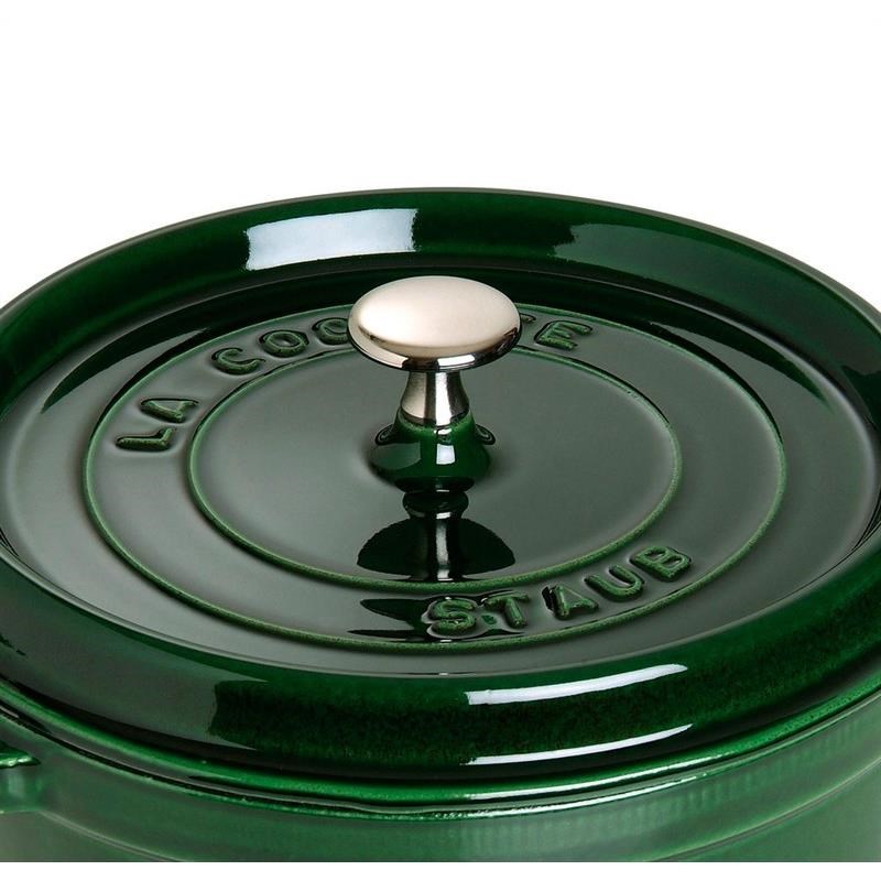 Hrnec kulatý 28 cm zelený_0