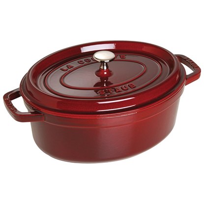 Hrnec oválný 29 cm vínový_2