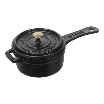 Kastrol STAUB 10cm černý 0,25l_1