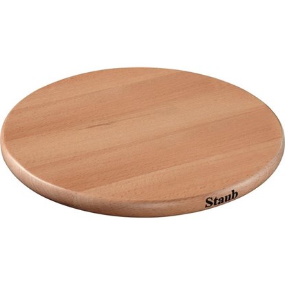 Dřevěná podložka magnet. 23cm_1