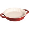 Zapékací mísa Staub 24cm červená_0