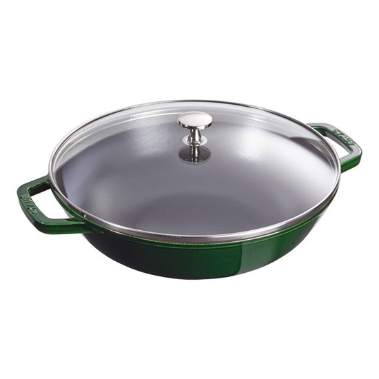 Pánev Wok 30cm zelená_1