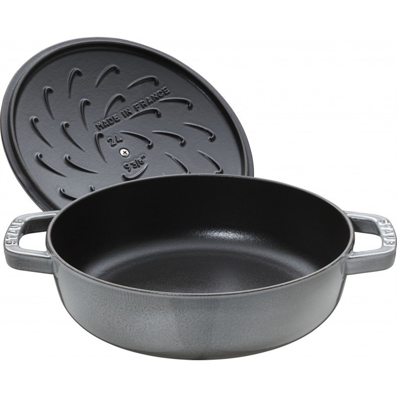 Kastrol se samopodlévací poklicí 28cm še_0