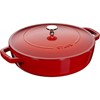 Kastrol se samopodlévací poklicí 24cm če_1