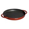 Grilovací pánev P.22cm červená_0