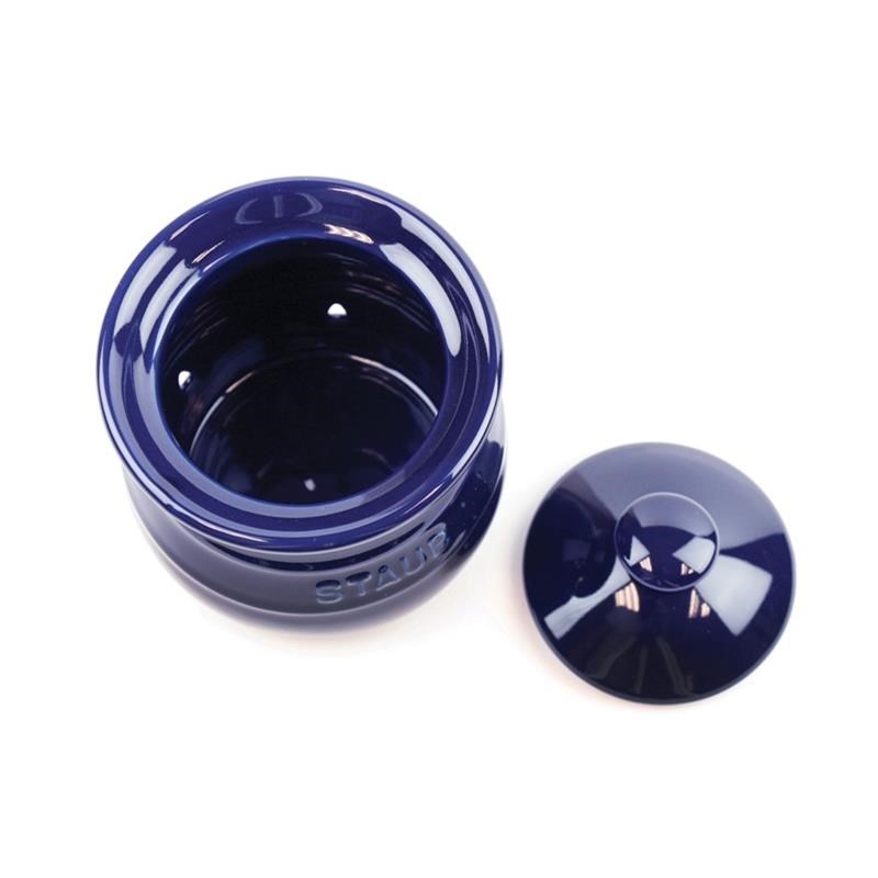 Dóza na česnek modrá_0