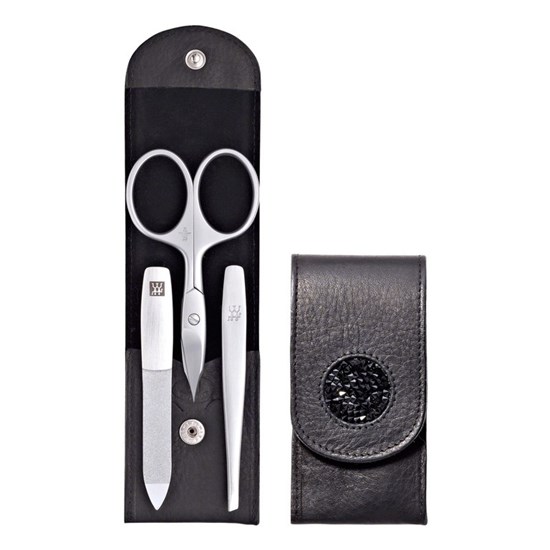 Manikúra 3-dílná TWINOX černá_1