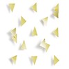 Dekorace na zeď CONFETTI TRIANGLES 16ks_0