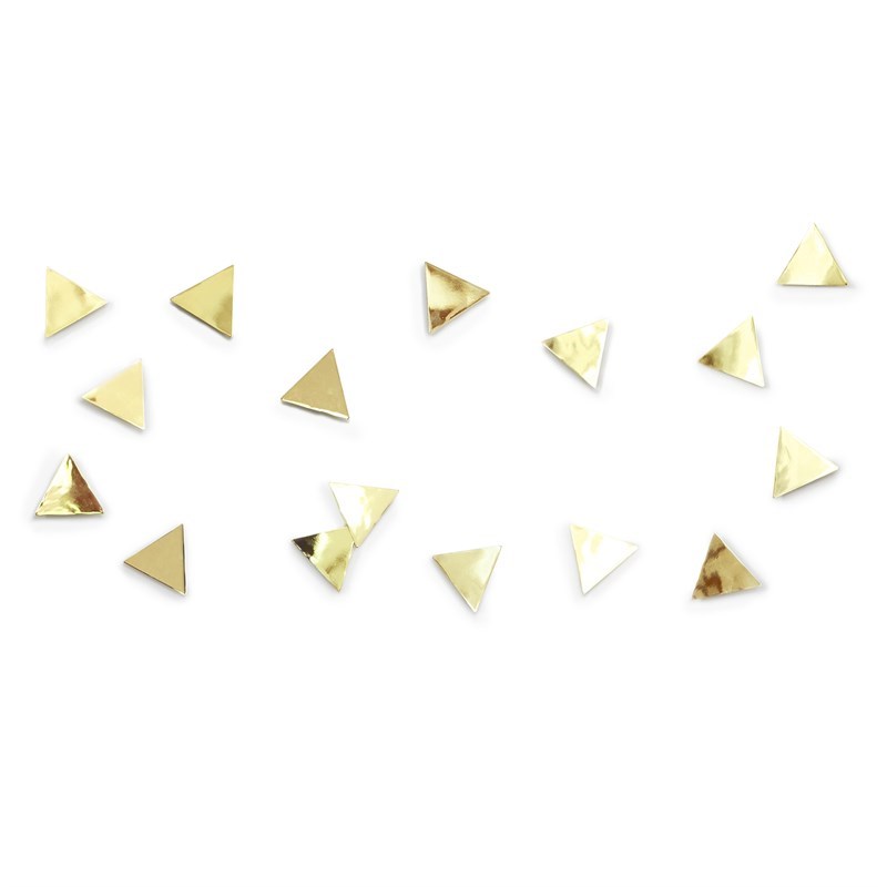 Dekorace na zeď CONFETTI TRIANGLES 16ks_2