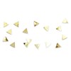 Dekorace na zeď CONFETTI TRIANGLES 16ks_2