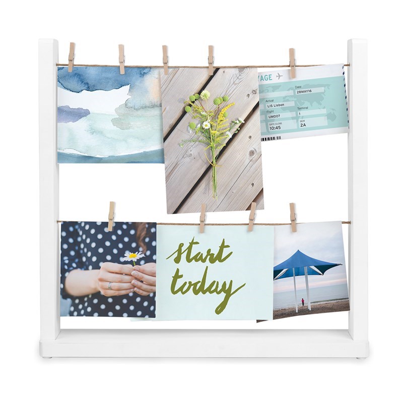 Držák foto HANGIT DESK bílý_0