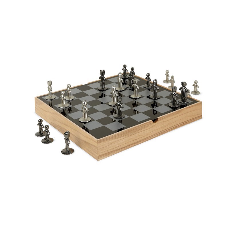Šachy BUDDY 33x33 cm_1