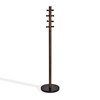 Věšák PILLAR 165x51 cm černý/hnědý_1