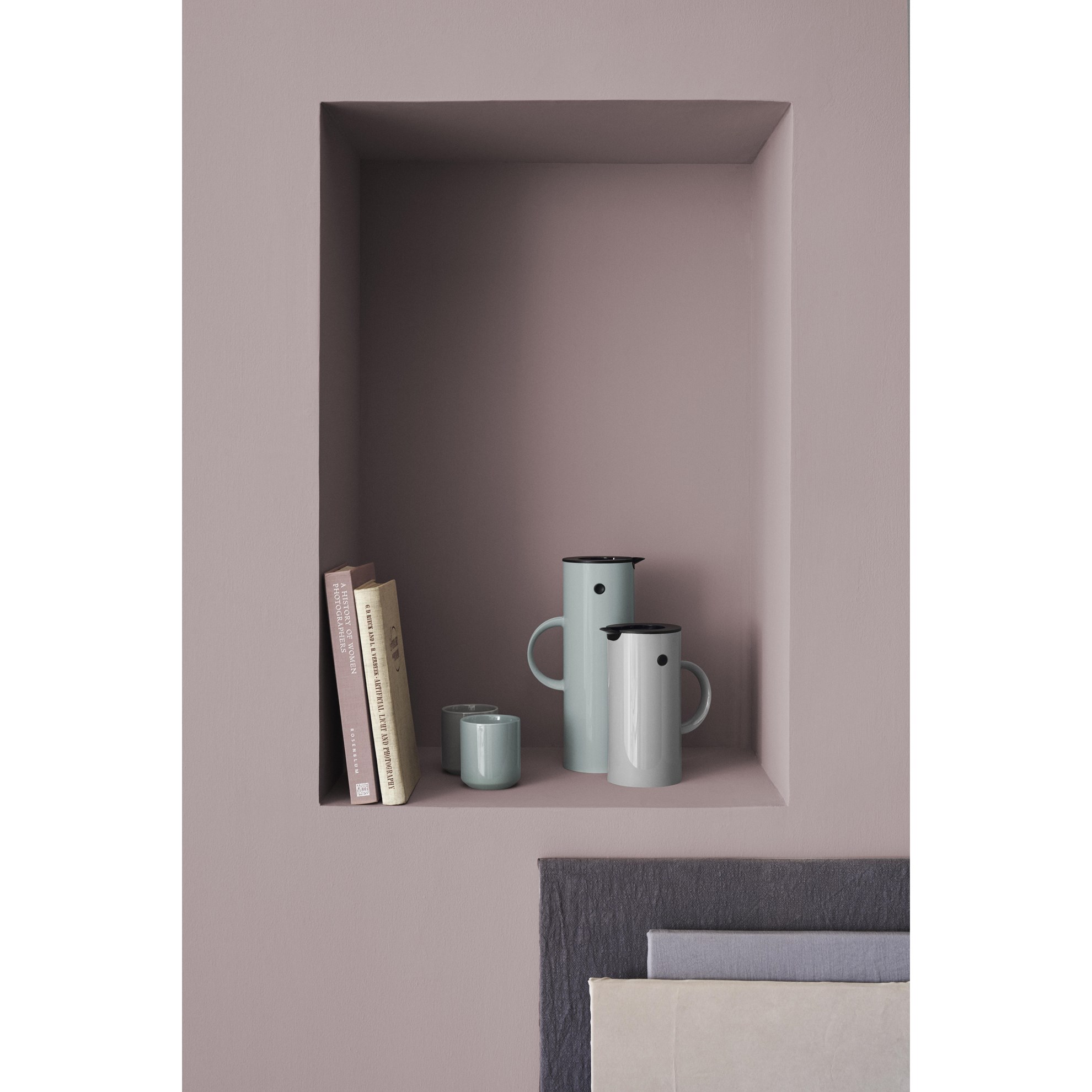 Termoska EM77 1l šedozelená_1