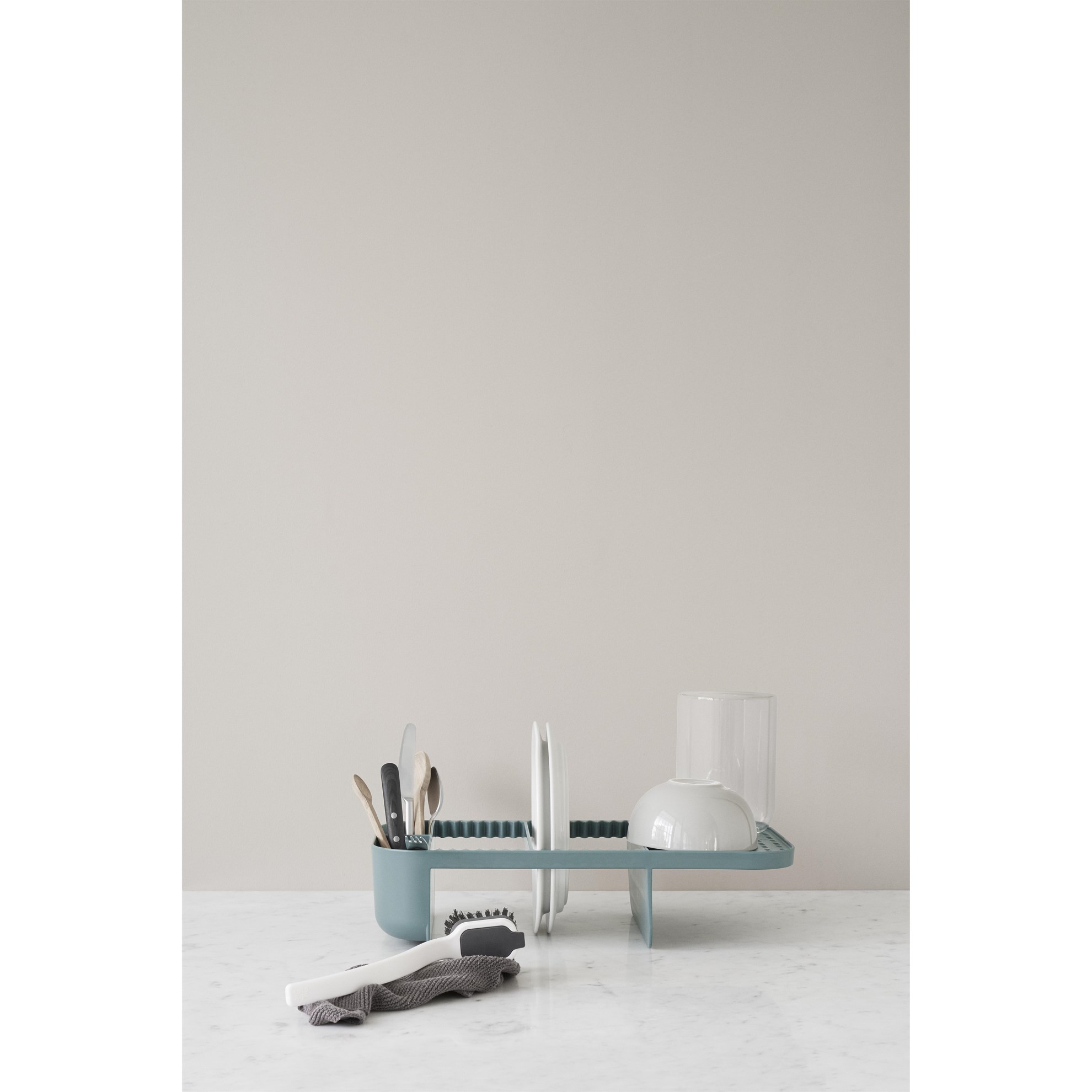 Odkapávač nádobí DISHY zelený_1