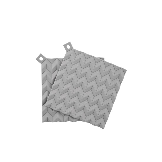 Chňapka HOLD-ON SET/2 ks světle šedá_0