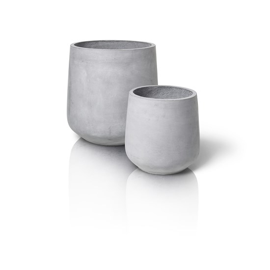 Květináče PLANTA SET/2ks světle šedá_0