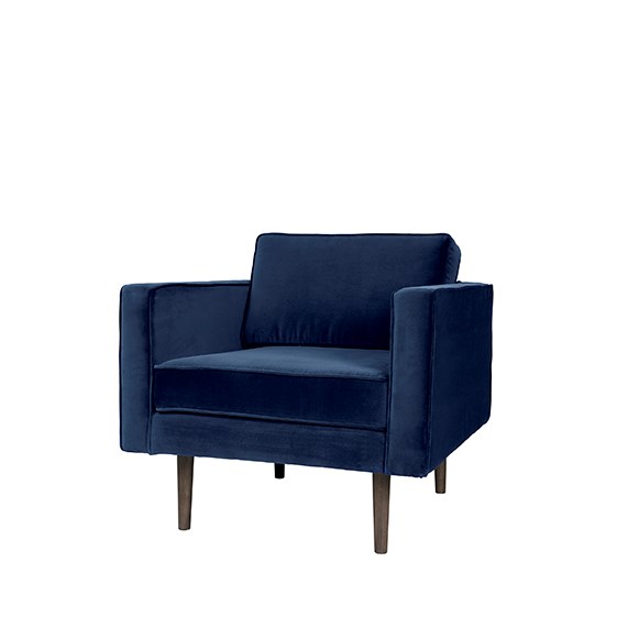 Křeslo WIND modré_0