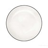 Talíř dezertní Á TABLE NOIRE 21 cm_0