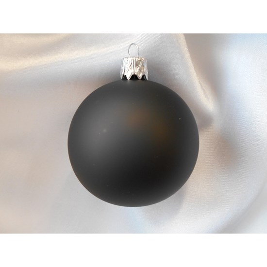 Vánoční koule 7 cm - mat SET/6ks_0