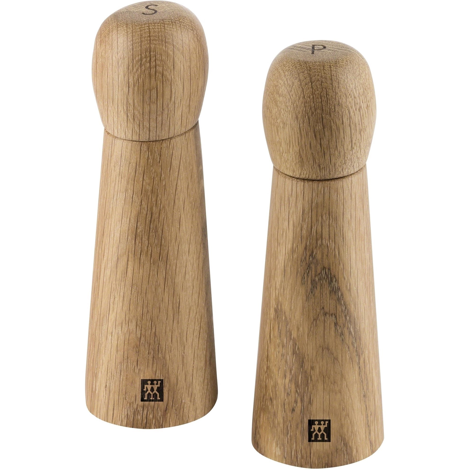 Mlýnek na sůl 19 cm dekor dřevo_0