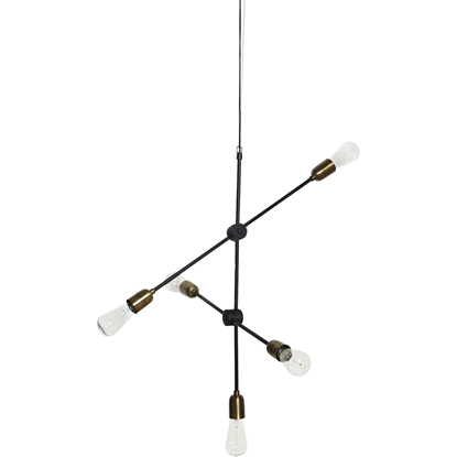 Závěsné stropní svítidlo House Doctor MOLECULAR V.78cm_3