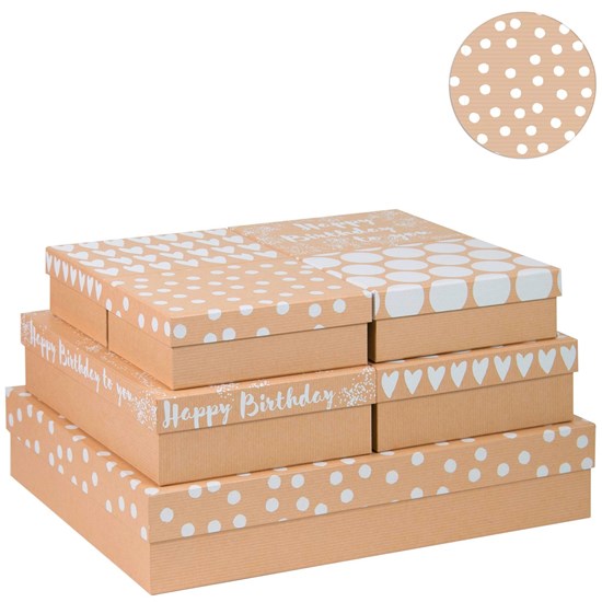 Kvalitní dárkové krabice SET/7 druhů._0