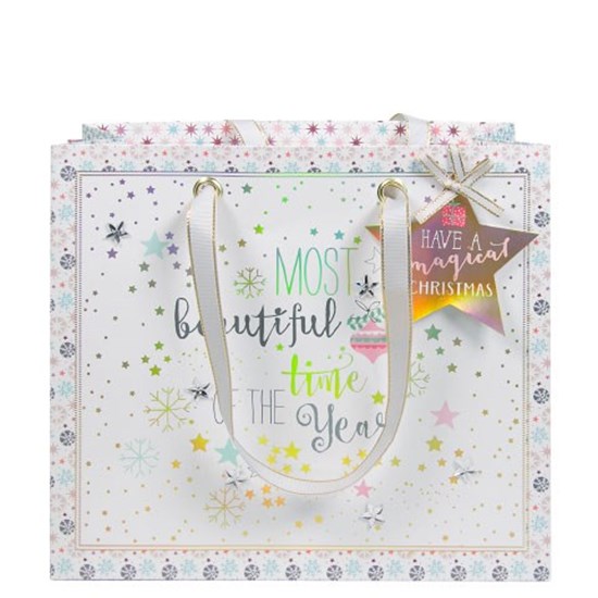 Dárková taška 28x25x11cm-Most beautiful_0