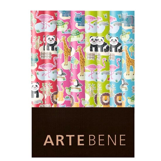 Bal. papír role 70x200cm-Zootidre 4dr_0