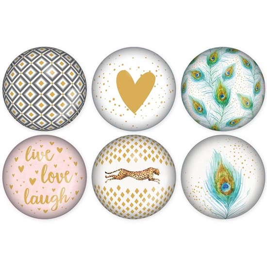 Těžítko 8x8x3,6cm/Gepard/_0