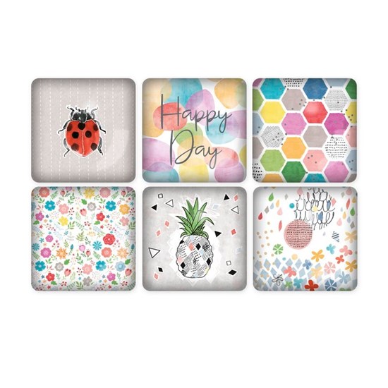 Magnetky/quadratisch/4x4x1,2cm/6x4ks_0