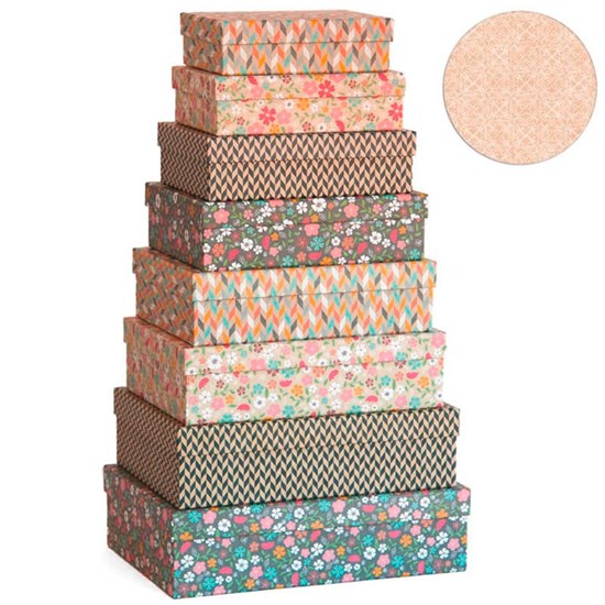 Kvalitní dárkové krabice SET/8 vel._0